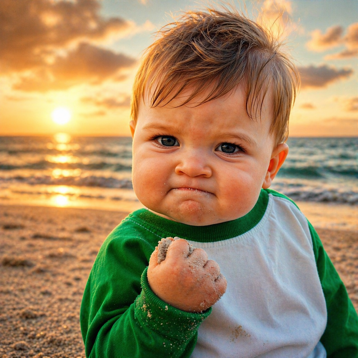 Classic Meme Template